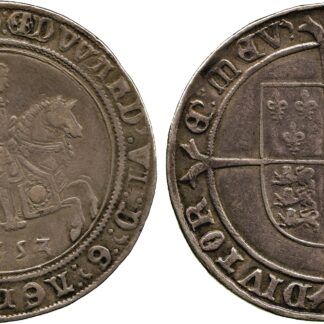 1553 silver Crown