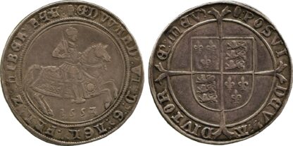 1553 silver Crown
