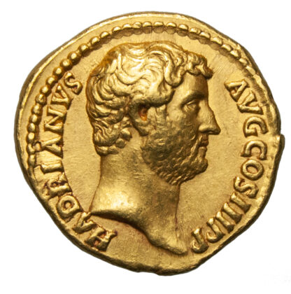 Hadrian, Gold Aureus