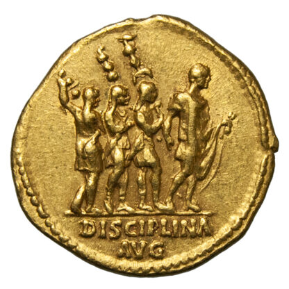 Hadrian, Gold Aureus