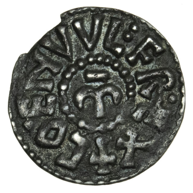 Coenwulf, King Of Mercia, Penny, Canterbury Baldwin's