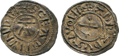Viking Coinages, Danish East Anglia, Penny