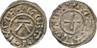 Viking Coinages, Danish East Anglia, Penny