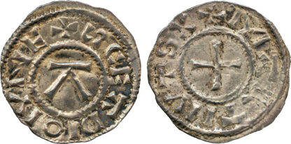 Viking Coinages, Danish East Anglia, Penny