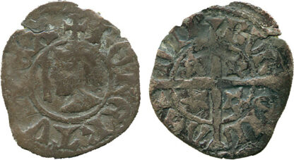 Scotland, Robert II, Halfpenny
