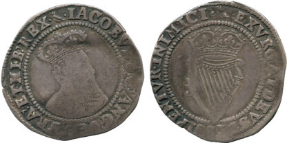 Ireland, James I, Shilling