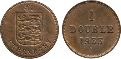 Guernsey Double 1933H