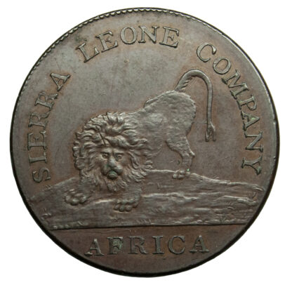Sierra Leone, Proof Copper Penny, 1791