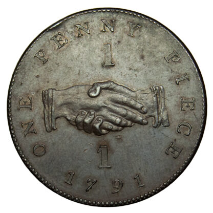 Sierra Leone, Proof Copper Penny, 1791
