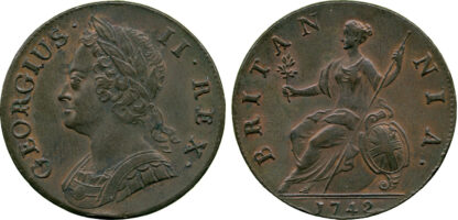 1742 Halfpenny