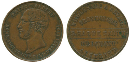 New Zealand, Auckland, Penny Token