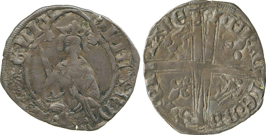Richard II, Hardi D’argent
