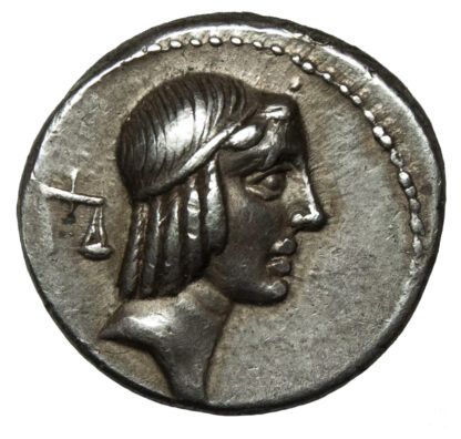 C. Calpurnius Piso Frugi, Silver Denarius