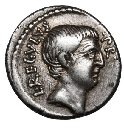 L. Livineius Regulus, Silver Denarius