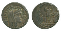 L Aemilius Lepidus Paullus, Silver Denarius
