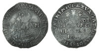 Charles I, Shilling, Bristol, 1644 Charles I, Shilling, Bristol, 1644