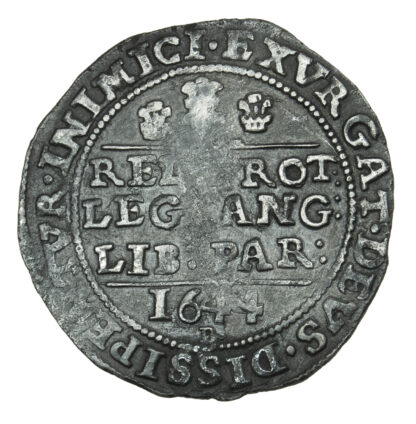 Charles I, Shilling, Bristol, 1644