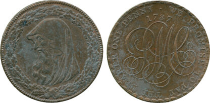 Wales, Parys Mines Company, Penny Token, 1787