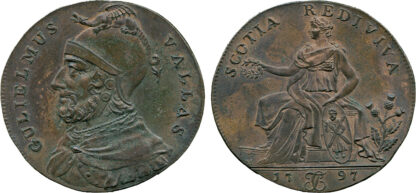 Scotland, Ayrshire, Halfpenny Token, 1797