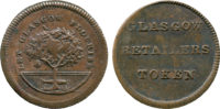 Scotland, Glasgow, Farthing Token, c.1780