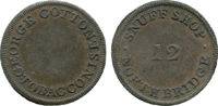 Scotland, Edinburgh, Farthing Token, c.1780