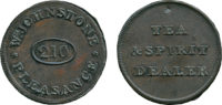 Scotland, Edinburgh, Farthing Token, c.1780