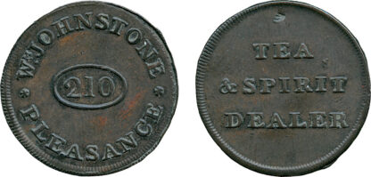 Scotland, Edinburgh, Farthing Token, c.1780
