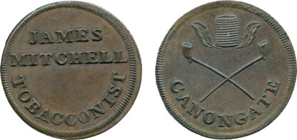 Scotland, Edinburgh, Farthing Token, c.1780