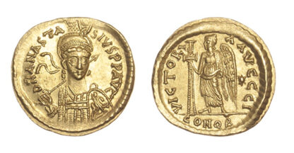 Anastasius, Gold Solidus