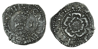 Charles I, Penny, Exeter, 1644