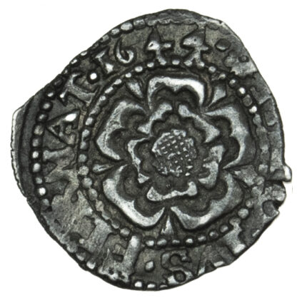 Charles I, Penny, Exeter, 1644