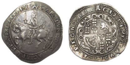 Charles I Exeter Crown