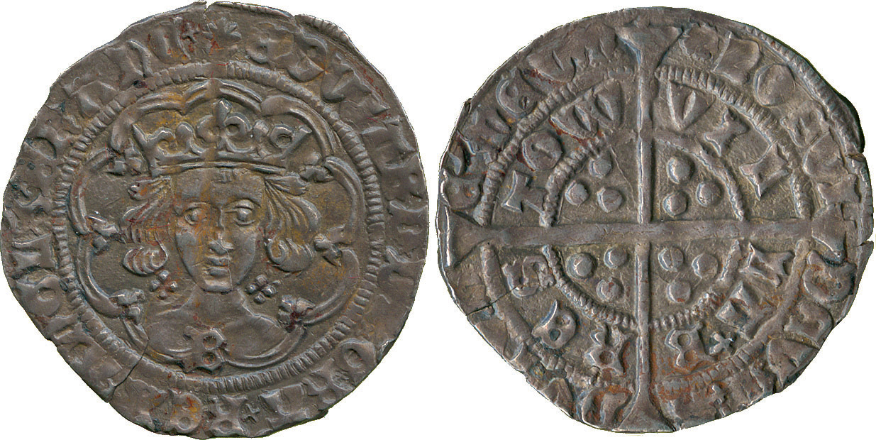 Edward IV, Groat, Bristol