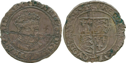 Edward VI, Groat, Durham