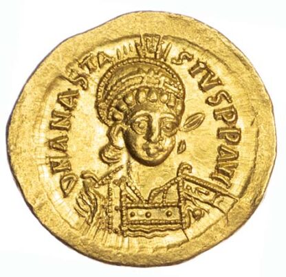 Anastasius, Gold Solidus