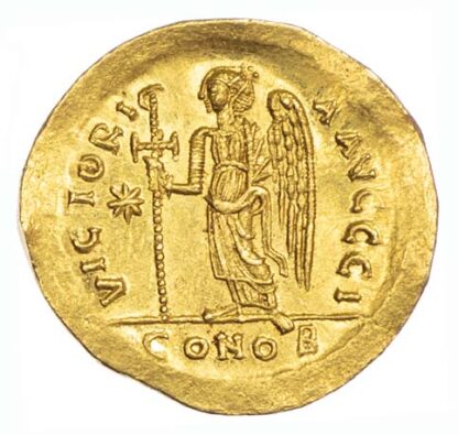 Anastasius, Gold Solidus