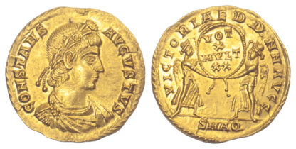 Constans, Gold Solidus