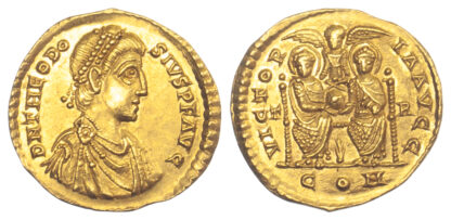 Theodosius I, Solidus