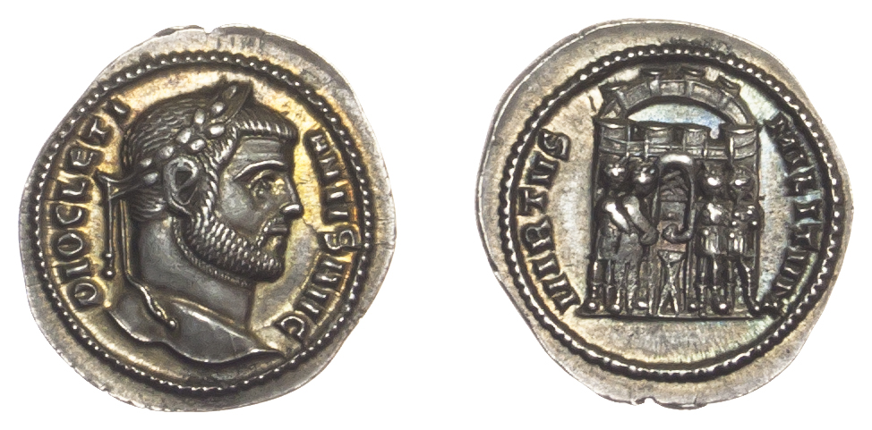 Diocletian, Argenteus