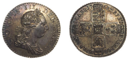 George III, ‘Northumberland’ Shilling, 1763