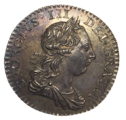 George III, ‘Northumberland’ Shilling, 1763