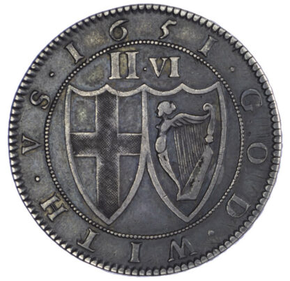 1651 Blondeau Halfcrown
