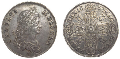 Charles II, Crown, 1662