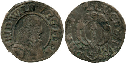 Germany, Brandenburg-Prussia, Friedrich Wilhelm, 1/24 Taler