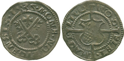 Poland, Livonia, Walter v. Plattenberg, Silver Szelag, 1535