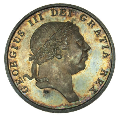 George III, Proof Eighteenpence Bank Token, 1812