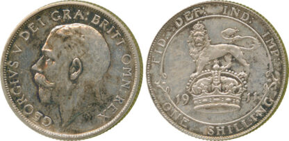 George V, proof Shilling, 1911