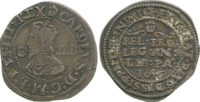 Charles I, Threepence, Bridgnorth, 1646