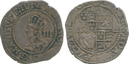 Charles I, Threepence, Exeter