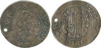 Charles I, Threepence, Worcester Charles I, Threepence, Worcester
